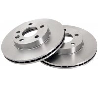 Тормозной диск передний вентилируемый (R15, 280x24mm) VW Transporter T4 / Фольксваген Транспортер Т4 90-03 16657 ABS (Нидерланды)