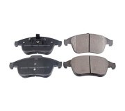 Гальмівні колодки передні (63мм, 68мм) Renault Scenic 3 / Рено Сценік 3 2009-2016 16770 FEBI (Німеччина)