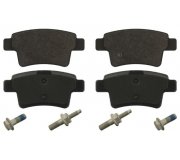 Тормозные колодки задние без датчика Citroen C4 Picasso / Ситроен C4 Пикассо 2006-2013 16793 FEBI (Германия)