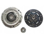 Комплект зчеплення (корзина, диск, вижимний) VW Touran / Фольксваген Туран 1.6TDI 2003-2015 1680367180 EUROREPAR (Туреччина)