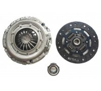 Комплект зчеплення (корзина, диск, вижимний) VW Touran / Фольксваген Туран 1.6TDI 2003-2015 1680367180 EUROREPAR (Туреччина)