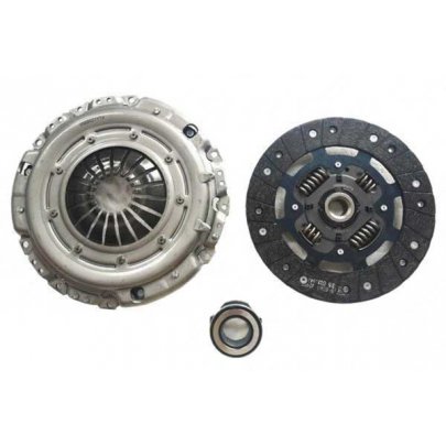 Комплект зчеплення (корзина, диск, вижимний) VW Touran / Фольксваген Туран 1.6TDI 2003-2015 1680367180 EUROREPAR (Туреччина)
