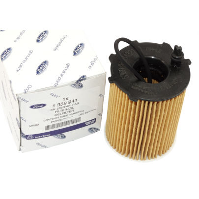 Фільтр масляний Ford Focus 3 / Форд Фокус 3 1.5TDCi / 1.6TDCi 2011-2018 1359941 FORD (США)