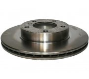 Тормозной диск передний вентилируемый (276х22мм) MB Vito 638 1996-2003 16887 ABS (Нидерланды)