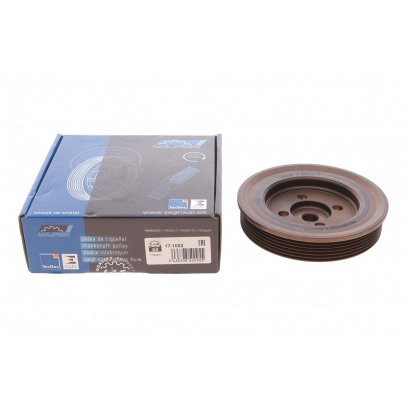 Шків колінвалу Ford Connect 1.8TDCi / 1.8Di 2002-2013 17-1092 IJS GROUP (Іспанія)