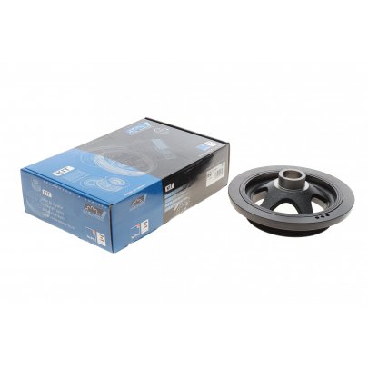 Шкив коленвала (5PK, 192x81мм, двигатель: OM646) MB Vito 639 2.2CDI 2003- 17-1157 IJS (Испания)