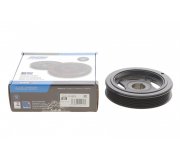 Шкив коленвала (D=143мм) Renault Megane 3 / Рено Меган 3 1.2 / 1.4 / 2.0 (бензин) 2008-2016 17-1273 IJS (Испания)