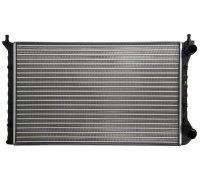 Радиатор охлаждения (с кондиционером) Fiat Doblo 1.9D 01-11 D7F020TT THERMOTEC (Польша)