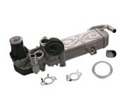 Клапан EGR рециркуляции отработанных газов (с радиатором) VW Caddy IV 1.6TDI 2015- 170659 FEBI (Германия)