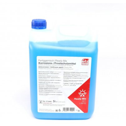 Антифриз -35°C G11 (синій, готовий до застосування 5л) MB Vito 639 2003-171999 FEBI (Німеччина)