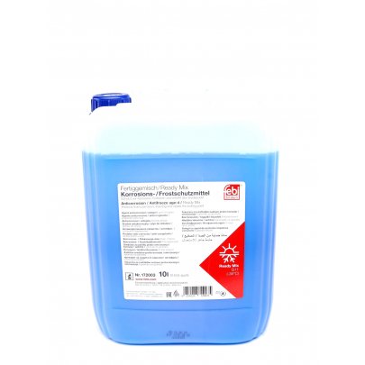 Антифриз -35°C G11 (синий, готовый к применению 10л) 172003 FEBI (Германия)
