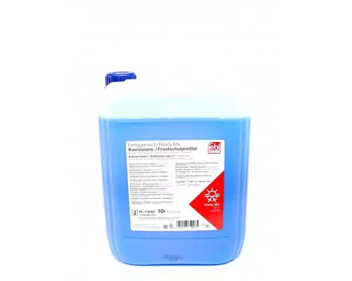 Антифриз -35°C G11 (синий, готовый к применению 10л) MB Vito 639 2003- 172003 FEBI (Германия)