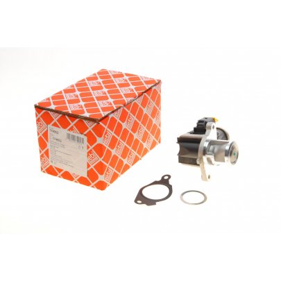 Клапан EGR рециркуляції відпрацьованих газів Opel Combo D / Опель Комбо D / Fiat Doblo II / Фіат Добло 2 1.3CDTI / 1.3D 2010- 174953 FEBI (Німеччина)