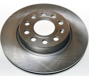 Гальмівний диск передній (280х22mm) VW Caddy III 04-17522 ABS (Нідерланди)