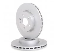 Гальмівний диск передній (300х28мм) MB Vito 447 2014- 17569 ABS (Нідерланди)
