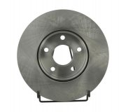 Тормозной диск передний (278х25мм) Ford Focus 3 / Форд Фокус 3 2011-2018 562752 CHAMPION (США)