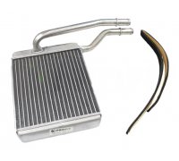 Радиатор печки (без кондиционера, 180х195.5х40мм) Ford Connect 2002-2013 1760-0517 PROFIT (Чехия)