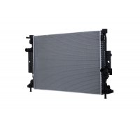 Радиатор охлаждения (АКПП / МКПП) Ford Focus 3 / Форд Фокус 3 1.5 (бензин) 2011-2018 18002643 VAN WEZEL (Бельгия)