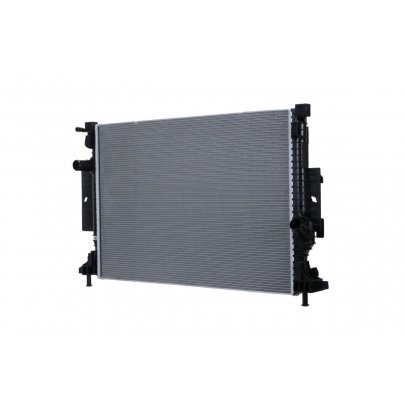 Радиатор охлаждения (АКПП / МКПП) Ford Focus 3 / Форд Фокус 3 1.5 (бензин) 2011-2018 18002643 VAN WEZEL (Бельгия)