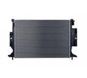 Радиатор охлаждения (АКПП / МКПП) Ford Focus 3 / Форд Фокус 3 1.5 (бензин) 2011-2018 42121072 AND (Украина)