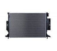 Радиатор охлаждения (АКПП / МКПП) Ford Focus 3 / Форд Фокус 3 1.5 (бензин) 2011-2018 42121072 AND (Украина)