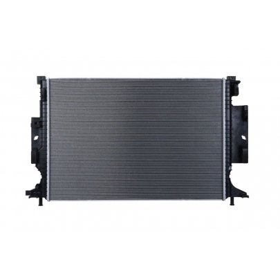 Радиатор охлаждения (АКПП / МКПП) Ford Focus 3 / Форд Фокус 3 1.5 (бензин) 2011-2018 42121072 AND (Украина)