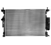 Радиатор охлаждения (АКПП / МКПП) Ford Focus 3 / Форд Фокус 3 1.5 (бензин) 2011-2018 59230 NRF (Нидерланды)