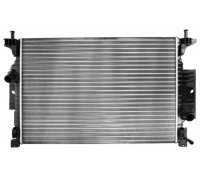 Радиатор охлаждения (АКПП / МКПП) Ford Focus 3 / Форд Фокус 3 1.5 (бензин) 2011-2018 59230 NRF (Нидерланды)