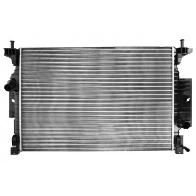 Радиатор охлаждения (АКПП / МКПП) Ford Focus 3 / Форд Фокус 3 1.5 (бензин) 2011-2018 59230 NRF (Нидерланды)