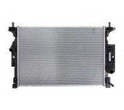 Радиатор охлаждения (АКПП / МКПП) Ford Focus 3 / Форд Фокус 3 1.5 (бензин) 2011-2018 606215 NISSENS (Дания)