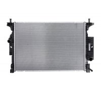 Радиатор охлаждения (АКПП / МКПП) Ford Focus 3 / Форд Фокус 3 1.5 (бензин) 2011-2018 606215 NISSENS (Дания)