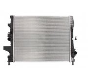 Радиатор охлаждения (АКПП) Ford Focus 3 / Форд Фокус 3 1.0 (бензин) 2011-2018 606446 NISSENS (Дания)