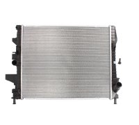 Радиатор охлаждения (АКПП) Ford Focus 3 / Форд Фокус 3 1.0 (бензин) 2011-2018 606446 NISSENS (Дания)