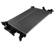 Радиатор охлаждения (АКПП / МКПП) Ford Focus 3 / Форд Фокус 3 1.5 (бензин) 2011-2018 CCH-FR-002 NTY (Польша)