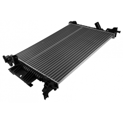 Радиатор охлаждения (АКПП / МКПП) Ford Focus 3 / Форд Фокус 3 1.5 (бензин) 2011-2018 CCH-FR-002 NTY (Польша)