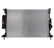 Радиатор охлаждения (АКПП / МКПП) Ford Focus 3 / Форд Фокус 3 1.5 (бензин) 2011-2018 FD2643 AVA (Нидерланды)