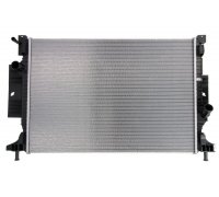 Радиатор охлаждения (АКПП / МКПП) Ford Focus 3 / Форд Фокус 3 1.5 (бензин) 2011-2018 FD2643 AVA (Нидерланды)
