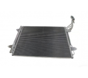 Радіатор кондиціонера (з осушувачем) Volkswagen Tiguan / Фольксваген Тігуан 2007-2016 1770-0012 PROFIT (Чехія)