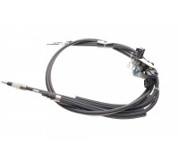 Трос ручника задний (1940/1870мм) Ford Focus 3 / Форд Фокус 3 2011-2018 177159 FEBI (Германия)