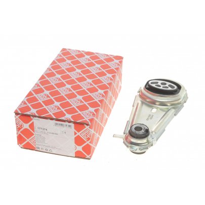 Подушка двигателя задняя нижняя (косточка) Renault Megane 3 / Рено Меган 3 1.5dCi 2008-2016 177274 FEBI (Германия)
