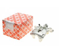 Суппорт тормозной задний левый Volkswagen Sharan / Фольксваген Шаран 1995-2010 178118 FEBI (Германия)