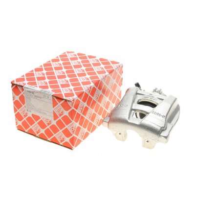 Суппорт тормозной передний правый Volkswagen Tiguan / Фольксваген Тигуан 2.0 (бензин) 2007-2016 178133 FEBI (Германия)