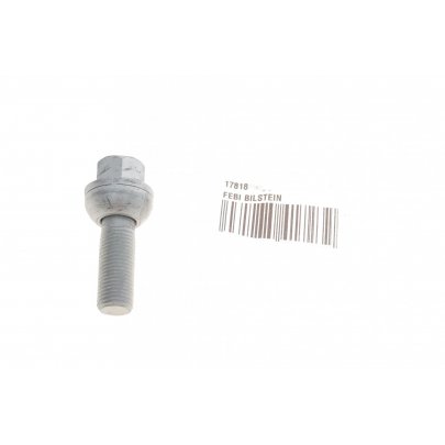 Болт колесный (M14x1.5x34мм) Volkswagen Sharan / Фольксваген Шаран 1995-2010 17818 FEBI (Германия)