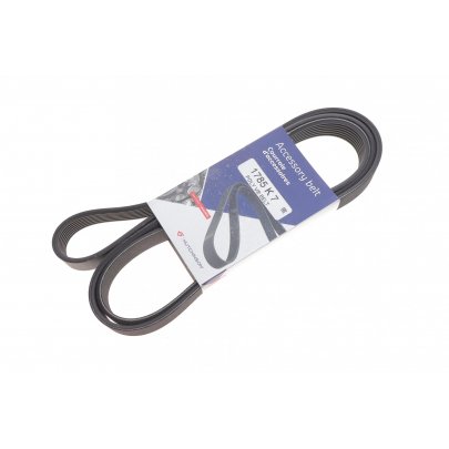 Ремень генератора (1785мм) Renault Megane 3 / Рено Меган 3 1.4 (бензин) 2008-2016 1785K7 HUTCHINSON (Франция)