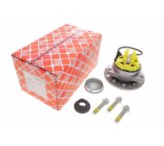 Подшипник ступицы передней (комплект) Opel Zafira B / Опель Зафира Б 2005–2015 178723 FEBI (Германия)