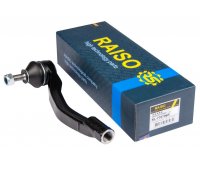 Наконечник рульової тяги правий Renault Scenic II / Рено Сценік 2 2003-2009 RL-770796R RAISO (Швеція)