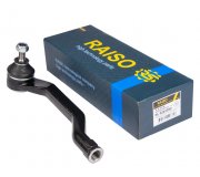 Наконечник рульової тяги лівий Dacia Duster / Дачия Дастер 2010-2018 RL-820339D RAISO (Швеція)