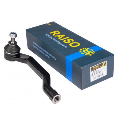 Наконечник рульової тяги лівий Renault Duster / Рено Дастер 2010-2018 RL-820339D RAISO (Швеція)