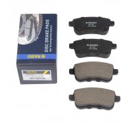 Тормозные колодки задние (46мм) Renault Megane 3 / Рено Меган 3 2008-2016 RP1791 RAISO (Швеция)