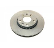 Тормозной диск передний (280х24мм) Renault Megane 3 / Рено Меган 3 2008-2016 17976 ABS (Нидерланды)